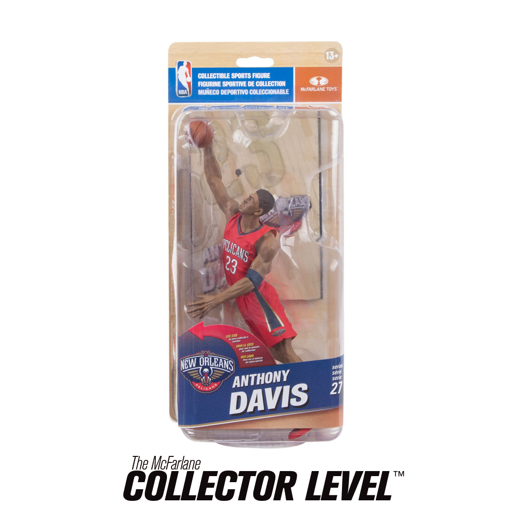 Mcfarlane Toys New Orleans Pelicans NBA Series 27 Action Figure: Anthony  Davis
