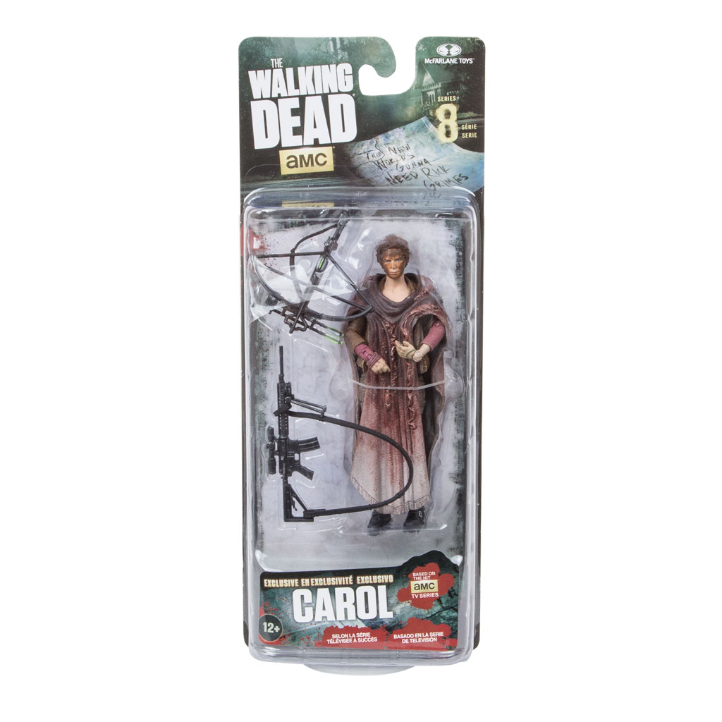 The Walking Dead TV Series 8 Carol Gamestop Figure McFarlane Toys 2015 for sale online