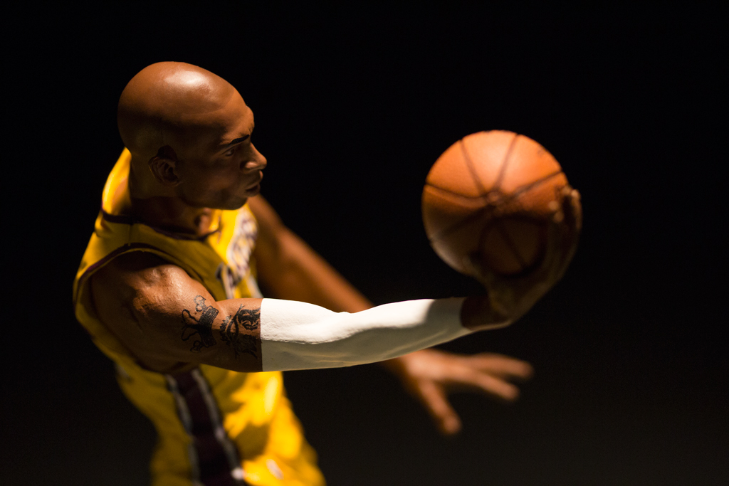 McFarlane NBA Kobe Bryant Series 1 Action Figure – Gold Dust Toys