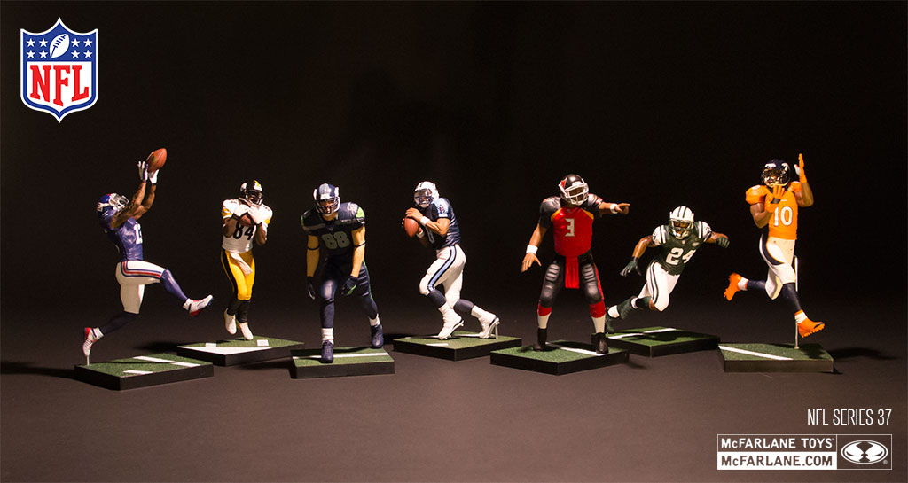 McFarlane Toys NFL Series 24 SportsPicks Packaged Lineup