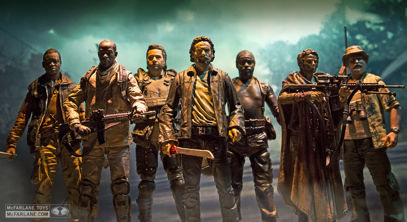 Survive the Apocalypse with New Walking Dead Series 8 Figures