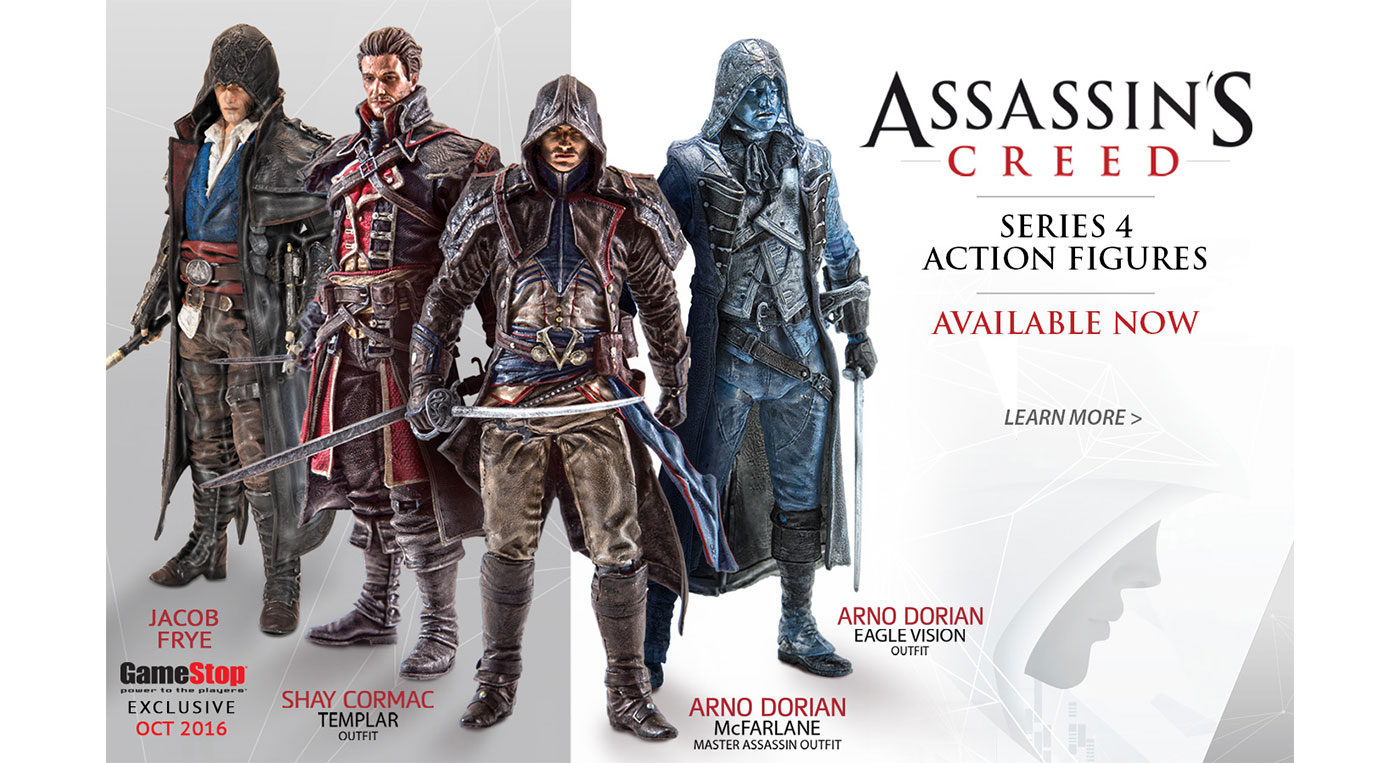 Mcfarlane assassin's creed new arrivals