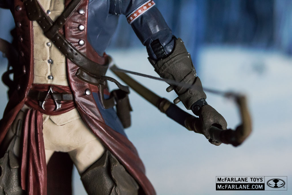 McFarlane Toys Assassin's Creed Series 5 Revolutionary Connor Action Figure