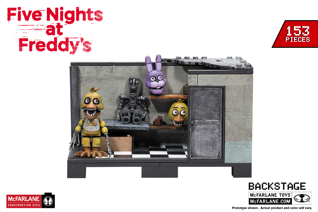 LEGO MOC Five Nights at Freddy's 1 Stage Fnaf by CannonBricks
