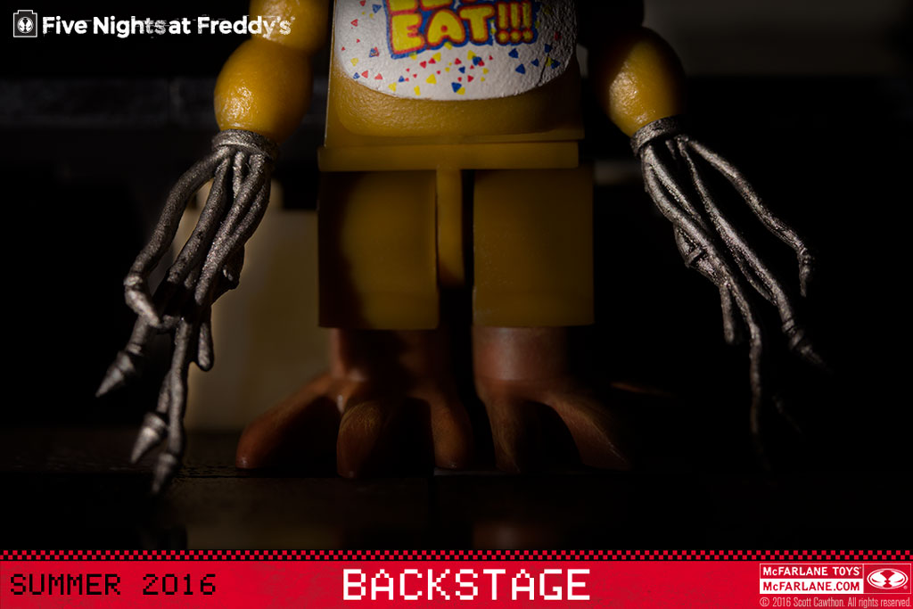  McFarlane Toys Five Nights at Freddy's Backstage