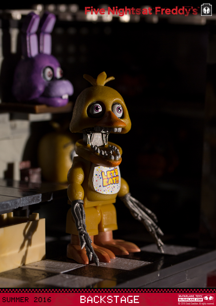 Withered Chica For Parts Mcfarlane Toys