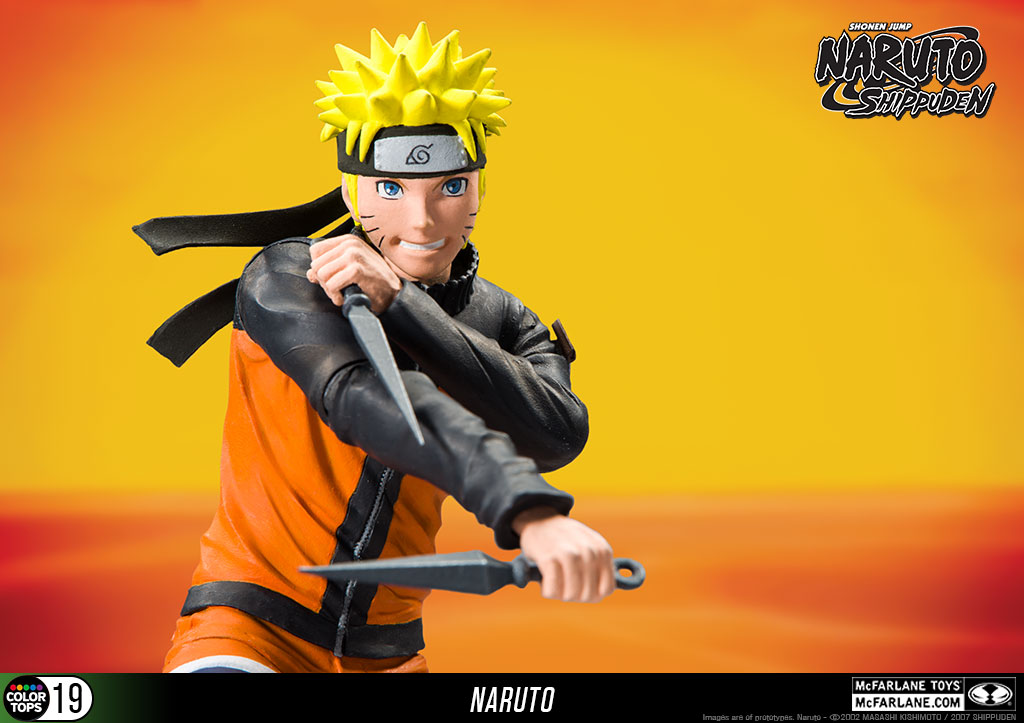 McFarlane Toys Naruto Oficial Licenciado em Promoção na Americanas