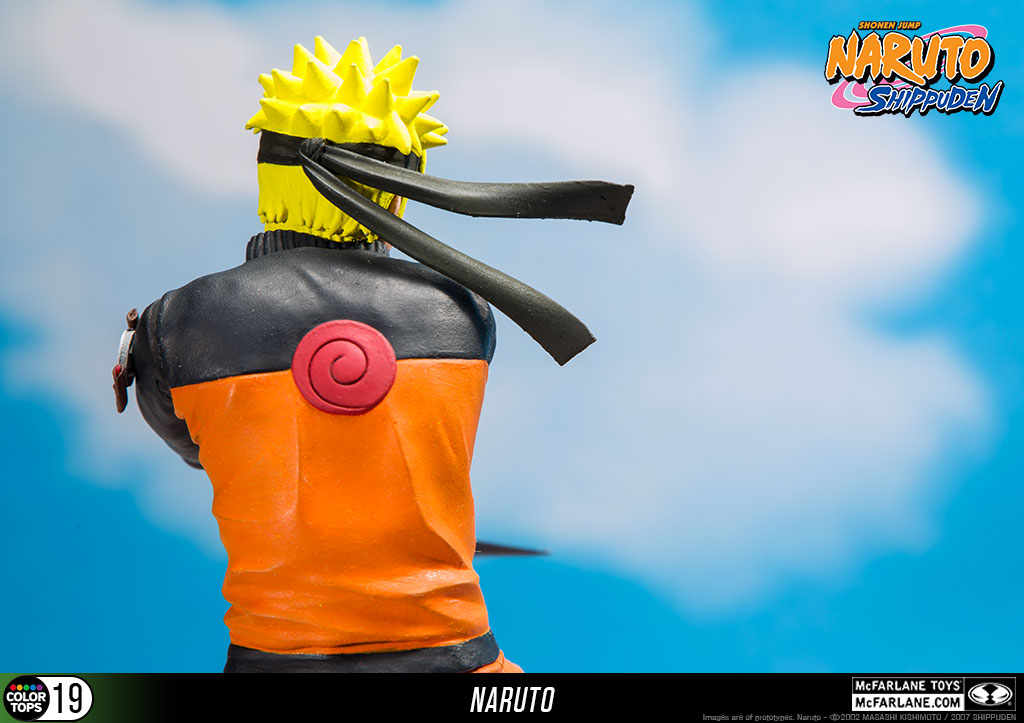 Boneco Mcfarlane Naruto Shippuden - Naruto Uzumaki 10751