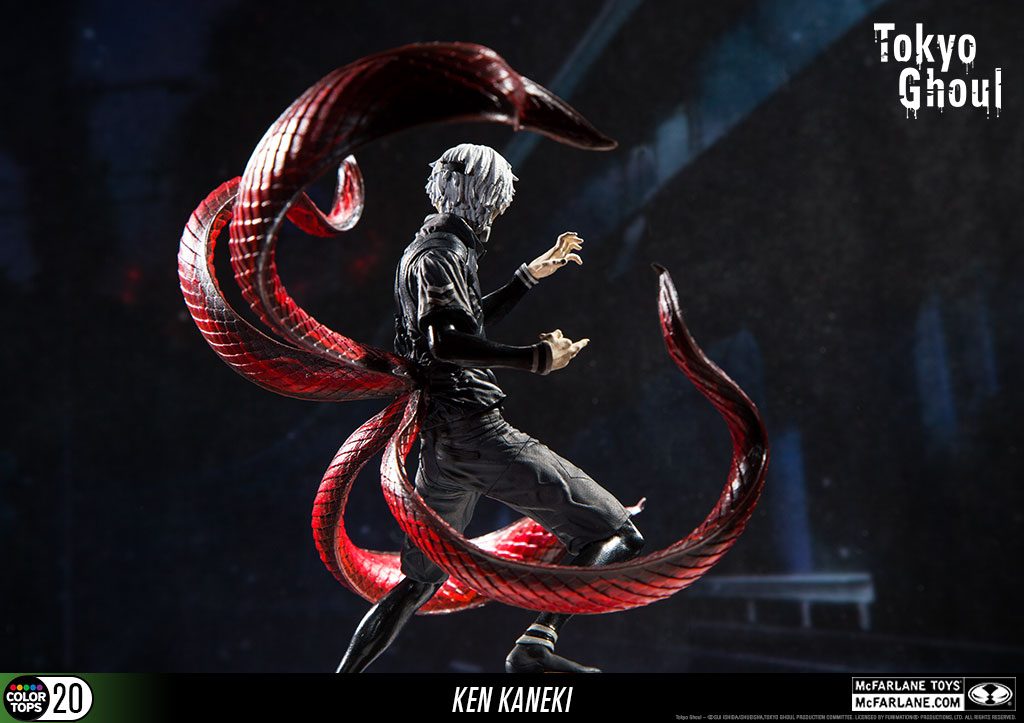 Ken Kaneki From Tokyo Ghoul Coming Soon