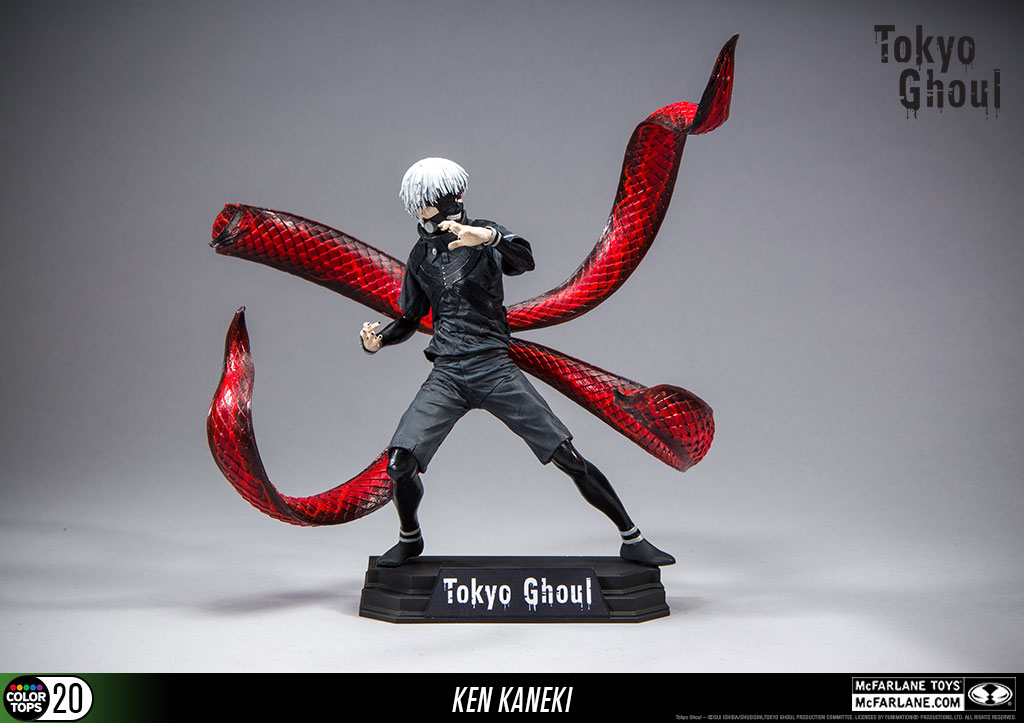 tokyo ghoul ken kaneki action figure