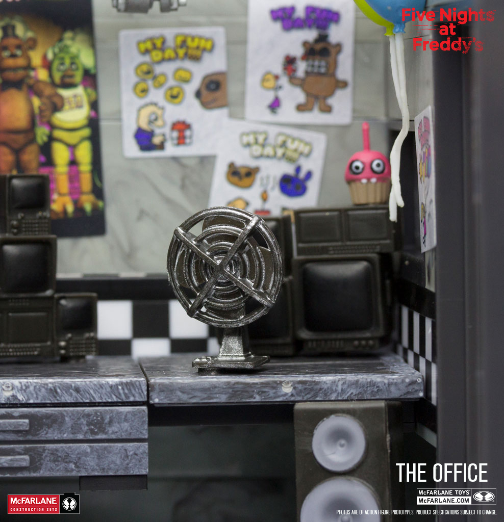 five nights at freddy's the office construction set