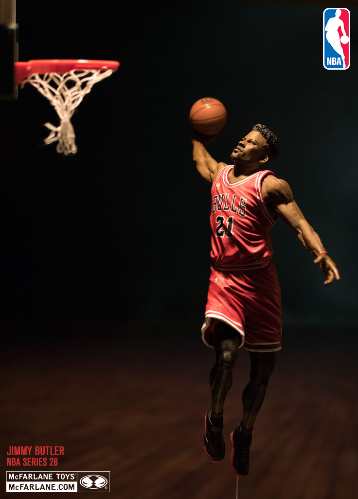 NBA Jimmy Butler Action Figures