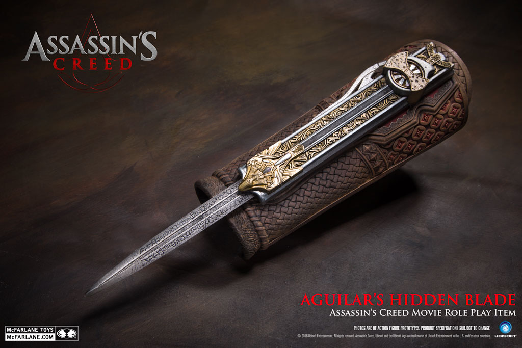 assasins creed hidden blade