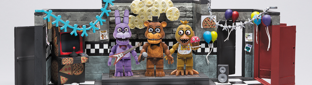 new fnaf toys