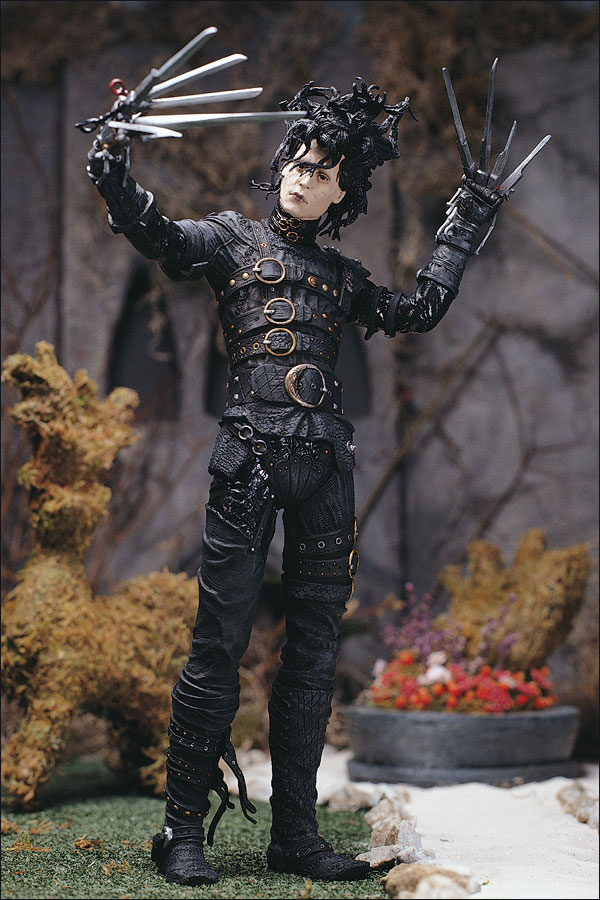 Edward scissorhands 18 inch on sale figure