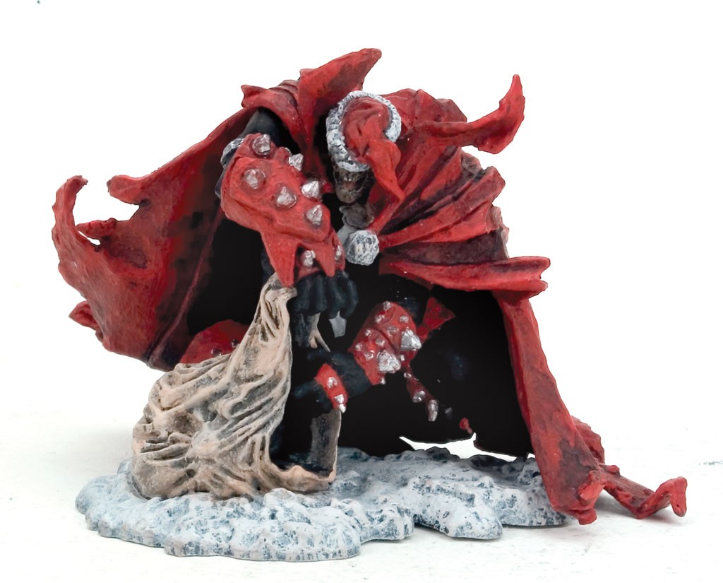 Spawn 1.20 1. Спаун Санта. MCFARLANE 1999. Jin MCFARLANE.