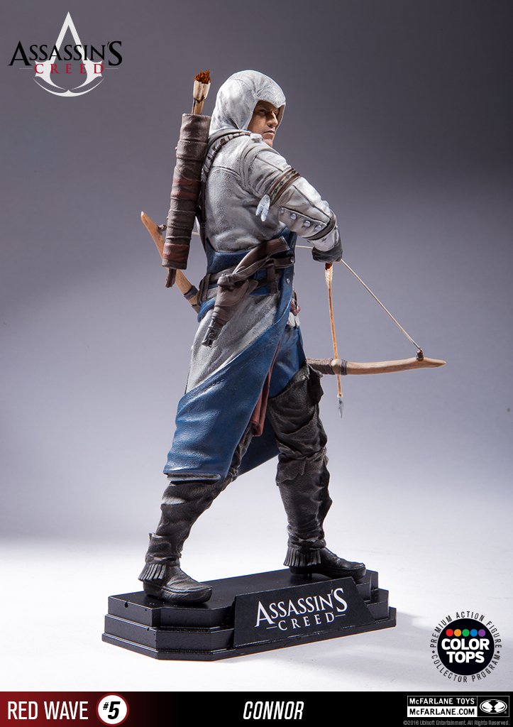 assassin creed 3 connor action figure