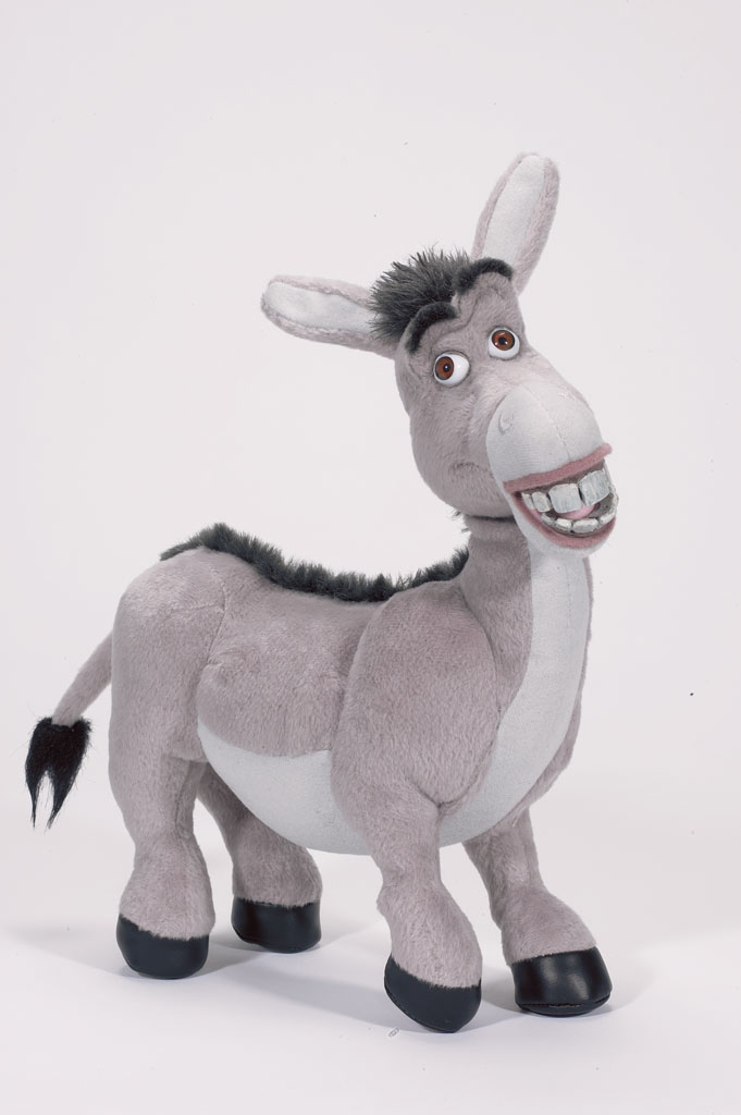 shrek donkey soft toy
