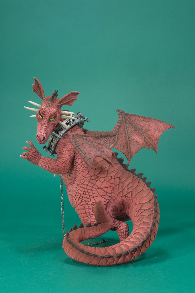 shrek dragon toy
