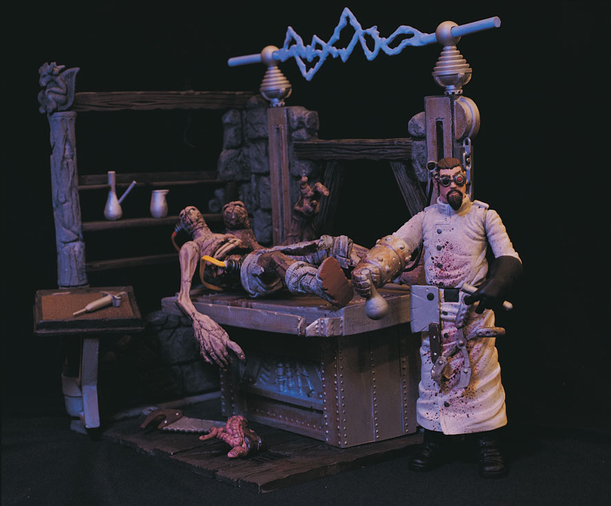 Dr. Frankenstein Playset