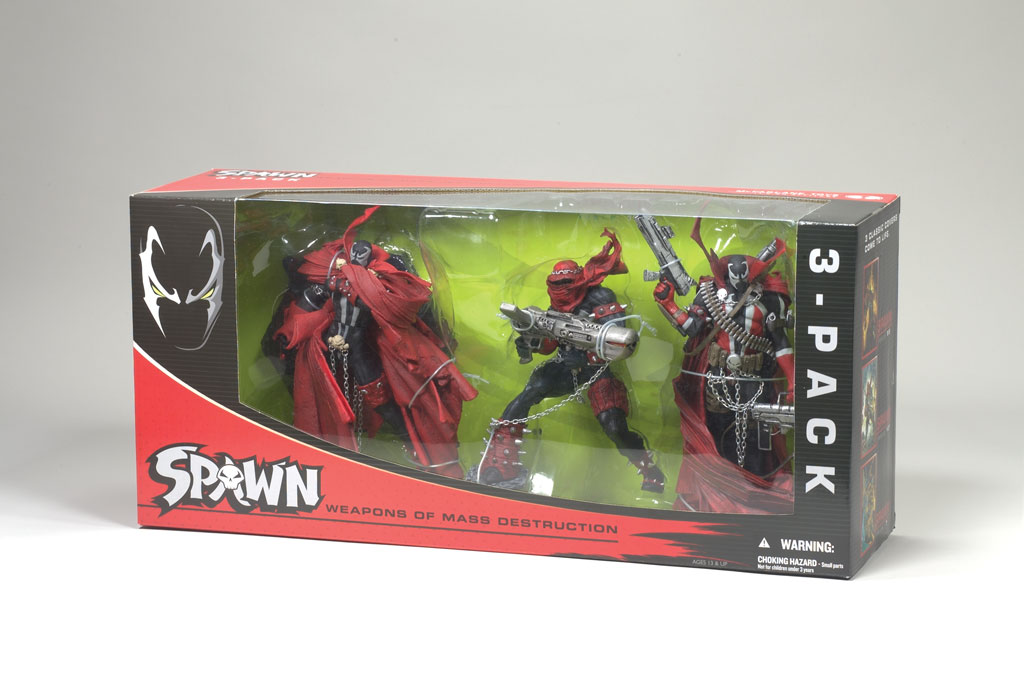 Spawn 3-Pack