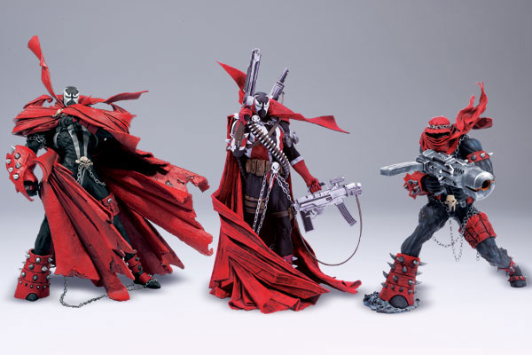 spawn figure collection