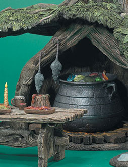 Shrek - Outhouse Playset Les Toilettes de Shrek - McFarlane Toys