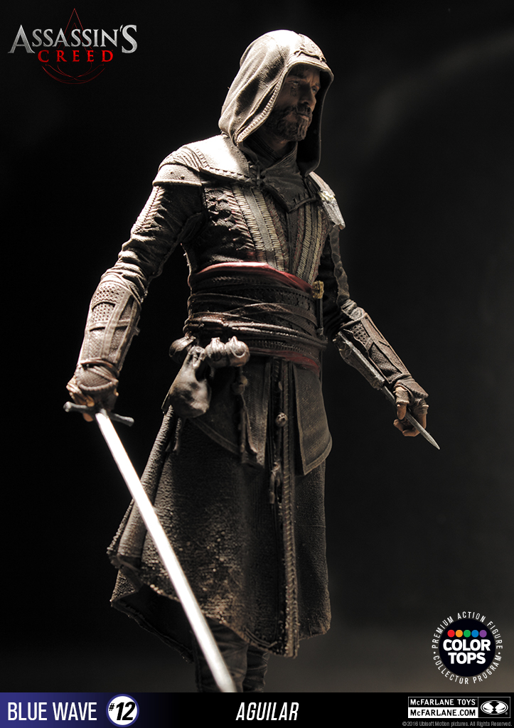  McFarlane Toys Assassin's Creed Movie Aguilar 7