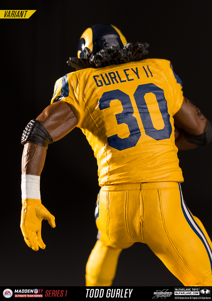 todd gurley color rush jersey