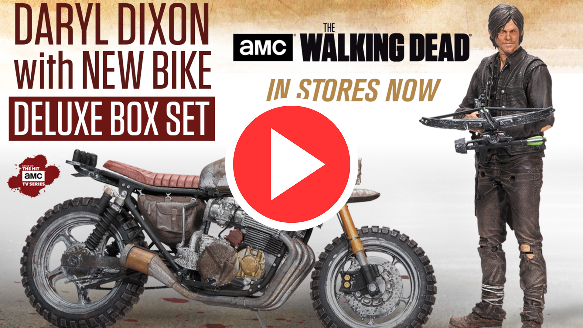 Daryl With Custom Bike Deluxe Box
