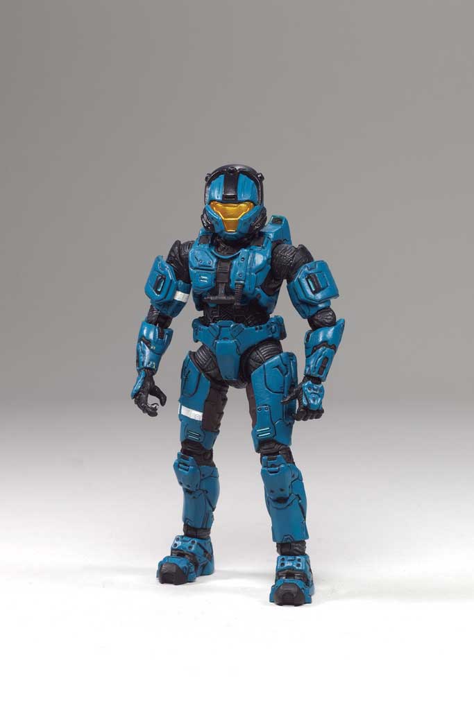 Halo Mark VI Deluxe Armor Pack (Teal)
