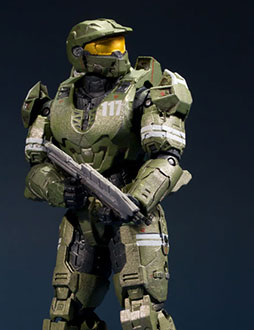 Halo Anniversary Series 2 Master Chief The Package McFarlane Toys