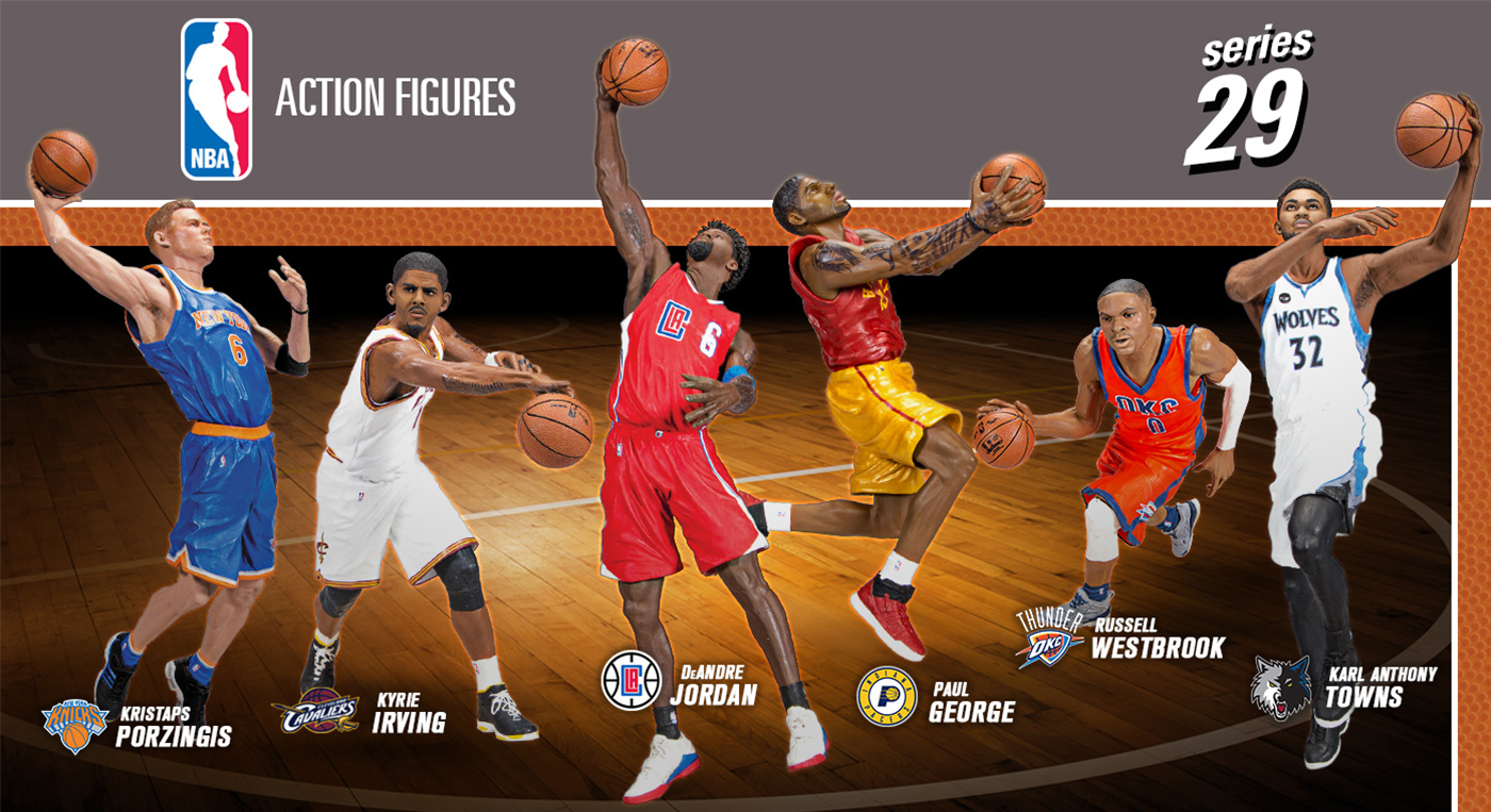 nba 2k19 myteam action figures