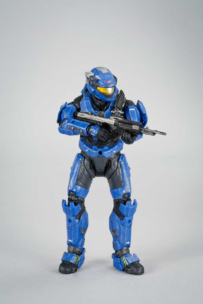 Spartan Military Police Custom (Team Blue)