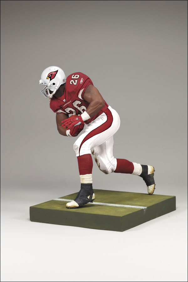 NFL Beanie Wells Action Figure Arizona Cardinals Running Back #26 McFarlane  - We-R-Toys