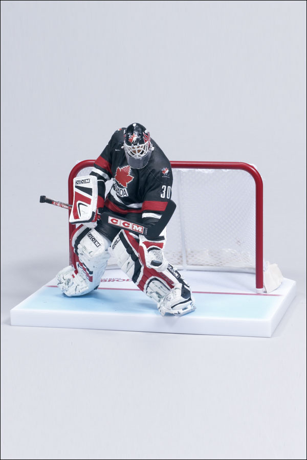 McFarlane Toys NHL Sports Hockey Team Canada Martin Brodeur Action