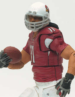 McFarlane Toys NFL Arizona Cardinals Sports Picks Series 23 Beanie Wells Action Figure