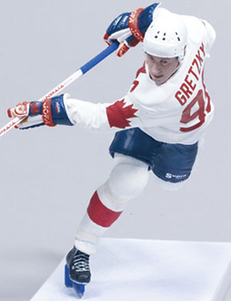 Mcfarlane Martin Brodeur hockey 2010 Olympics NIB. HHOF goalie #1 wins  &shutouts