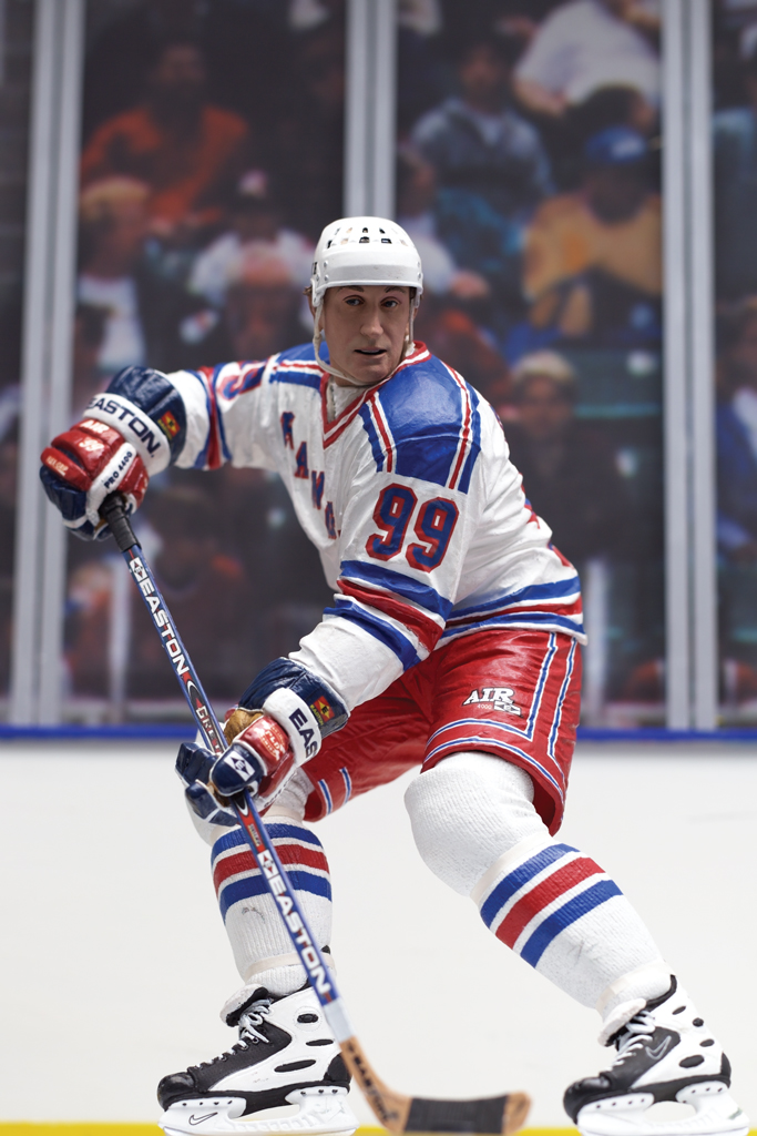 McFarlane Toys NHL New York Rangers Sports Picks Hockey Legends Series 6 Wayne  Gretzky Action Figure Blue Jersey - ToyWiz
