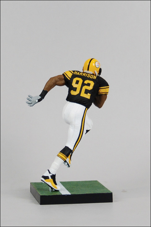 James Harrison Pittsburgh Steelers Jersey Custom 6” Mcfarlane Figure Football 