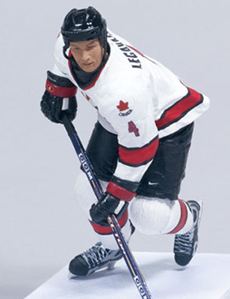 McFarlane NHL Jason Smith Oilers / Jose Theodore Canadiens 2003