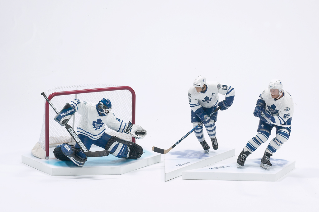  NHL Figures - Toronto Maple Leafs - Mats Sundin Player