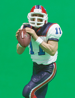 Eddie George Houston Oilers Super Bowl XXXVIII Exclusive Figure