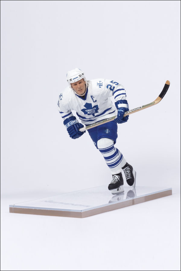 NHL Series 11 Joe Nieuwendyk Action Figure Toronto Maple Leafs #25