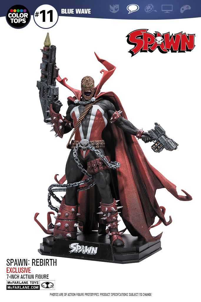Spawn toys are BACK… And, an exclusive FIRST LOOK!