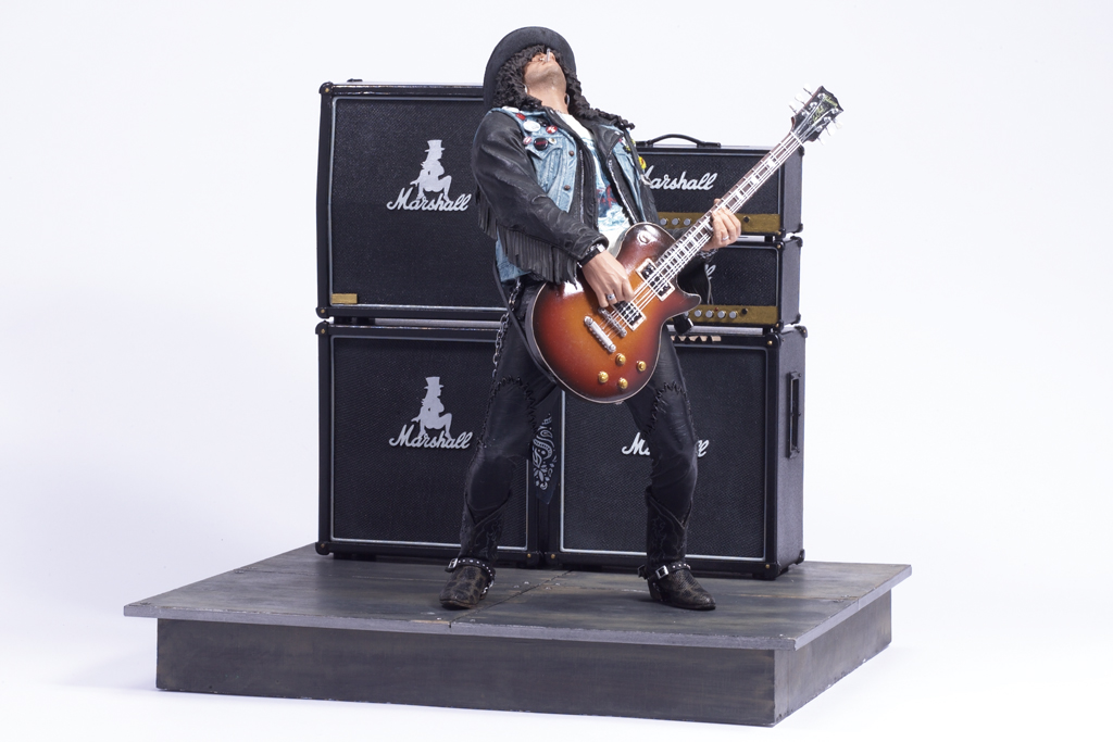 McFarlane Toys adds Slash to its Guitar Hero toy line - Beckett News