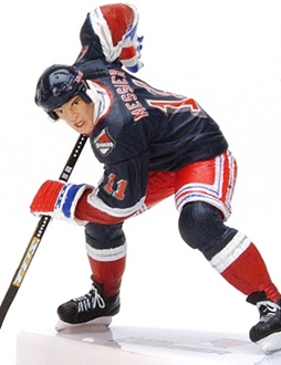 NHL Martin Brodeur vs Mark Messier Action Figures McFarlane 2003 #71461 NEW