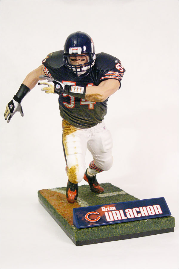 2004 McFarlane Brian Urlacher Bears Action Figure 