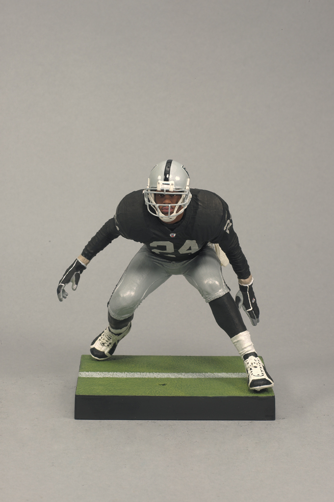 Mcfarlane NFL Charles Woodson Oakland Raiders custom football figure statue