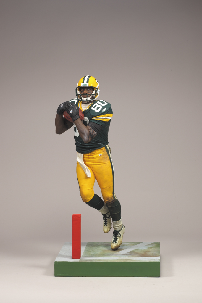 McFarlane Green Bay Packers Donald Driver Figurine 